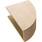 Ekena Millwork 9"W x 18"D x 27"H Classic Durham Rough Cedar Woodgrain TimberThane Corbel, Primed Tan CORUR09X18X27DURRCPR - alternate 4